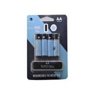 Tuttonica TUTTOCELL MicroUSB Rechargeable Battery -  AA